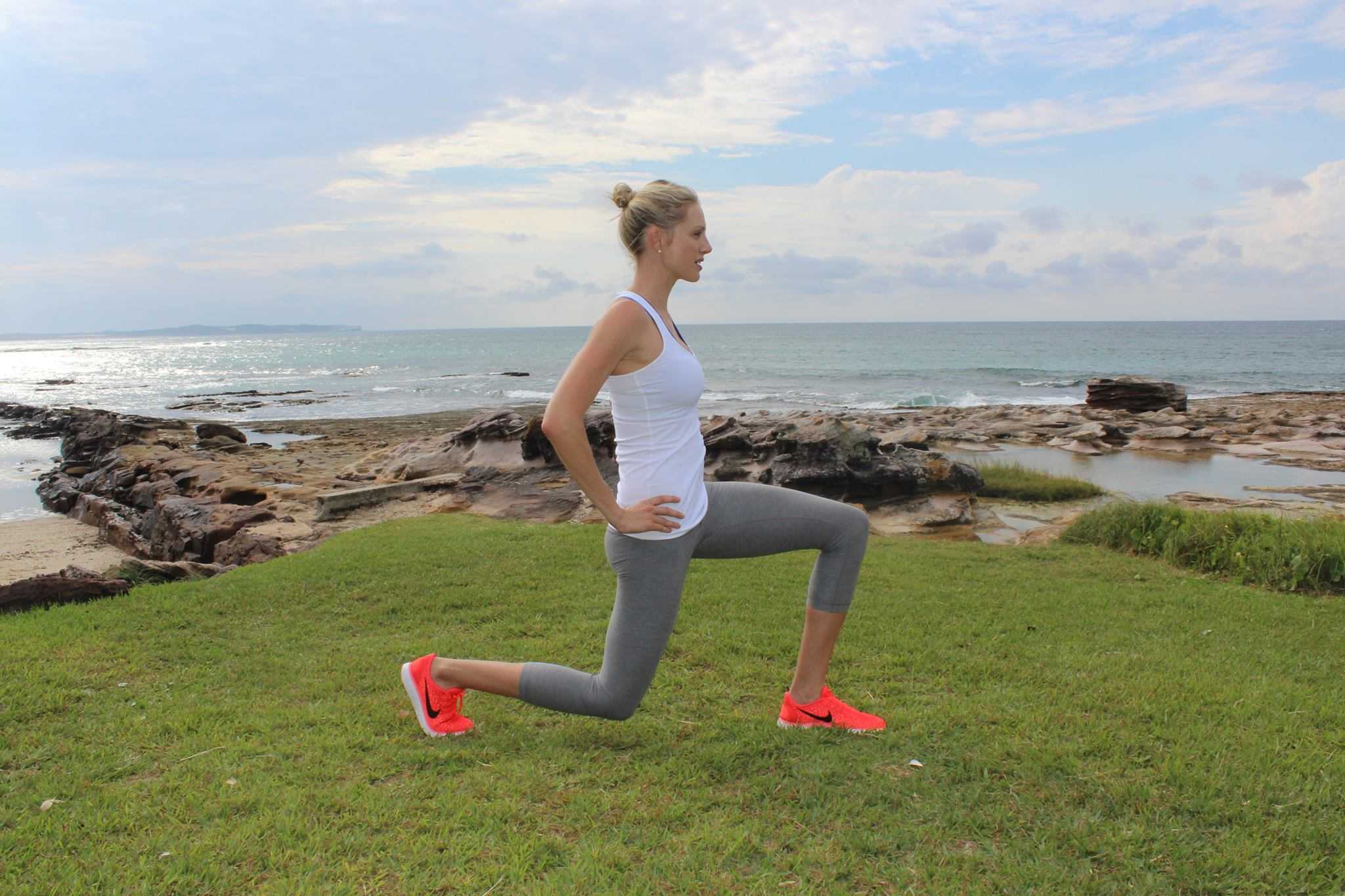 Lunge Pulses