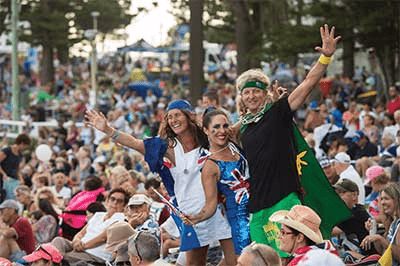 Ausfest Cronulla Park