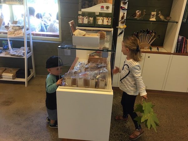 Audley Gift Shop