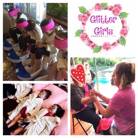 Glitter Girls Pamper Parties