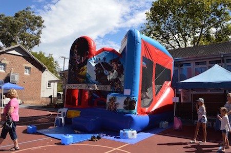 Riverview Markets Jumping Castle