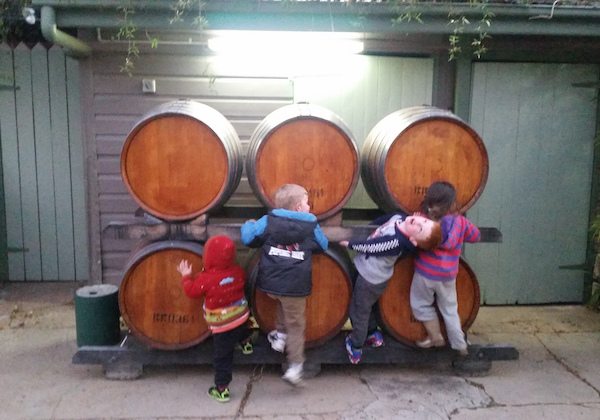 Holliday with kids