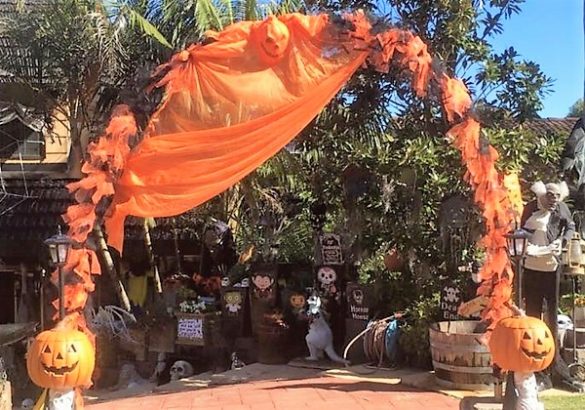 Halloween in the shire Engadine
