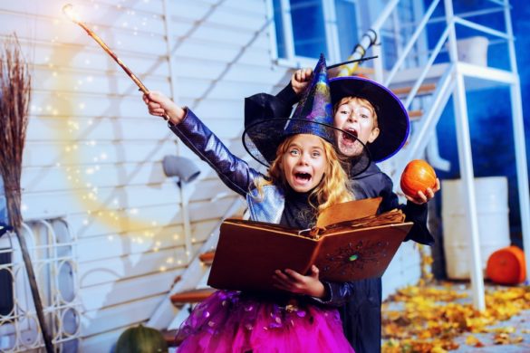 Halloween in the shire