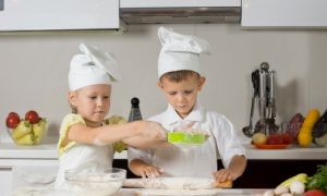 Pizza making