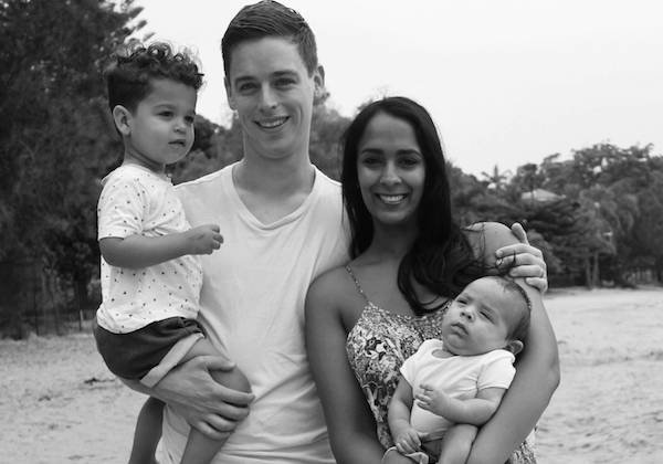 Veena Parry Family