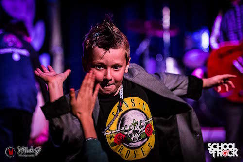School of Rock Sutherland