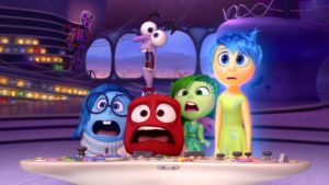 Inside out - Pixar Kids Movie about feelings