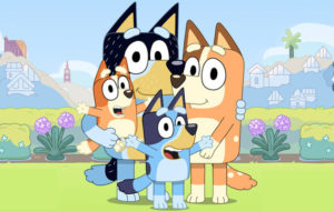 Bluey ABC kids cartoon