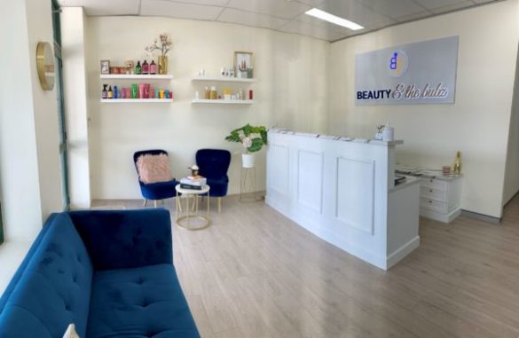 Beauty and the Bubz salon with child-minding