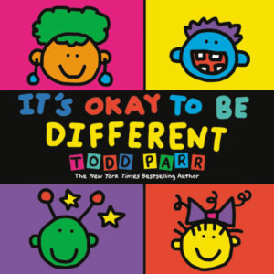 Its ok to be different by todd parr