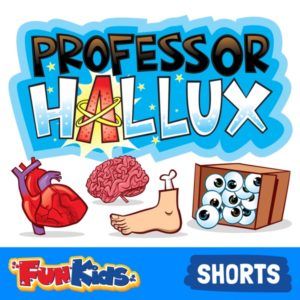 Professor Hallux the human body podcast