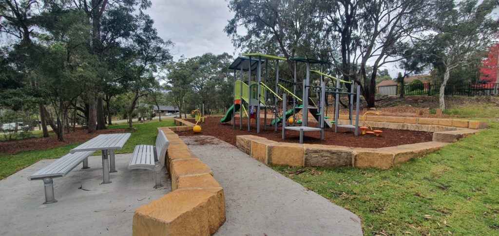 Bonnet Bay Playground - Koolangarra Reserve