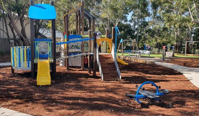 henry lawson reserve como
