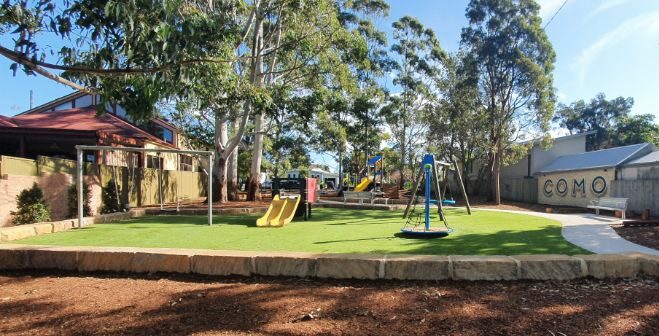 henry lawson reserve como
