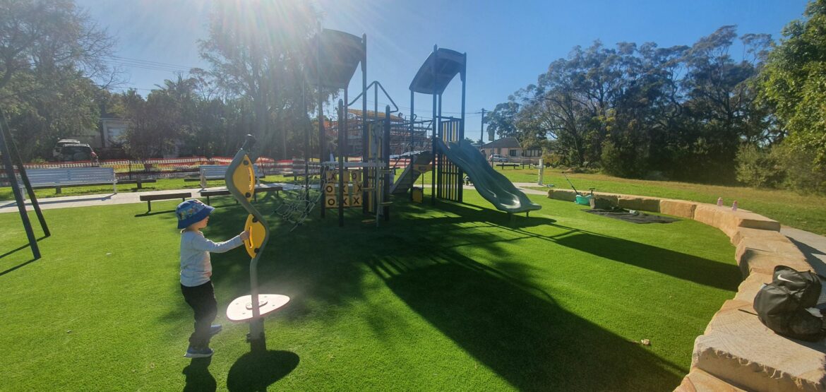 Beauford Avenue Reserve - Caringbah South