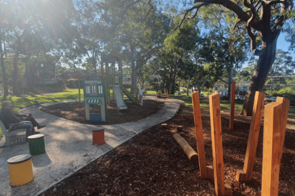 Mansion Point Reserve playground Grays point