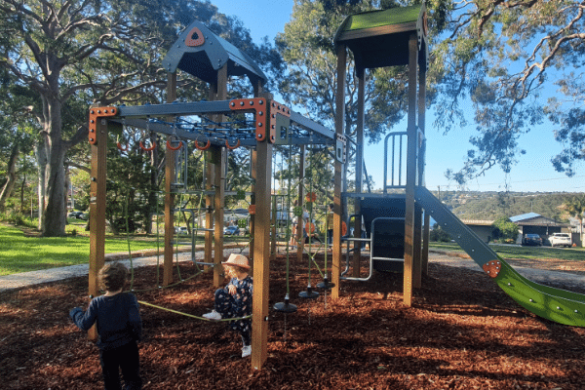 Mansion Point Reserve playground Grays point
