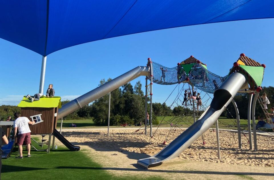 Bonna Point Reserve, playground Kurnell