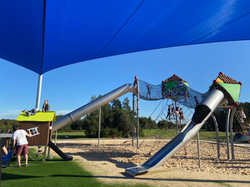 Bonna Point Reserve, playground Kurnell