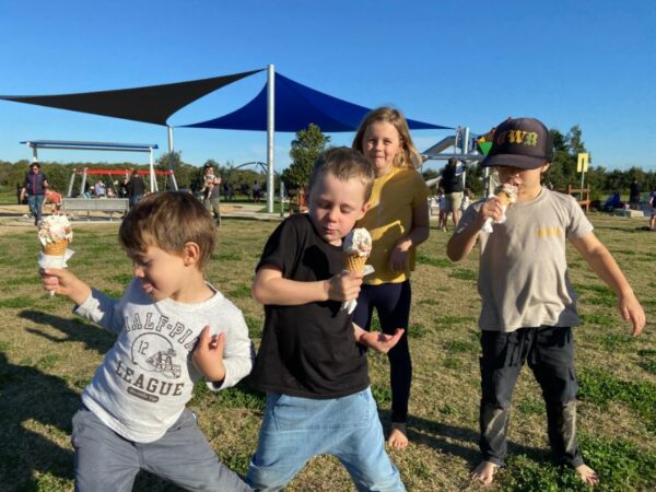 Bonna Point Reserve, playground Kurnell