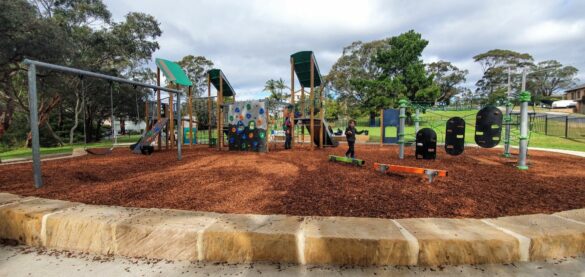Woronora Rd Reserve Playground Engadine - Sutherland Shire playgrounds