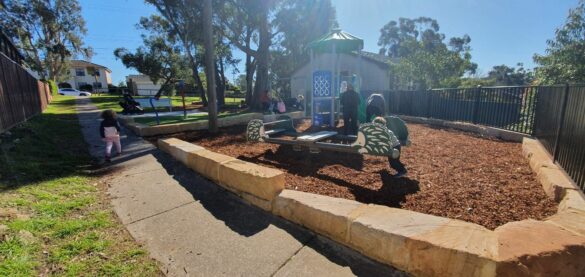 Freya St playground kareela