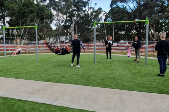Dianella St Playground Caringbah