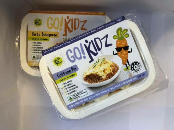go! Kidz meals