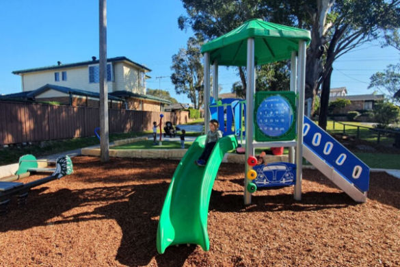 Freay st playground kareela