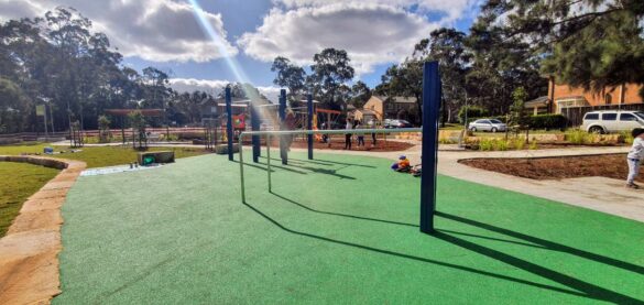 Mathers place playground menai 