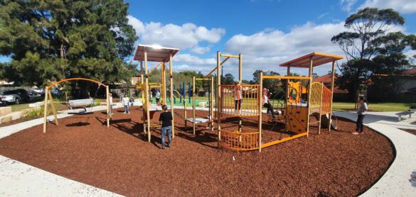 Mathers place playground menai 