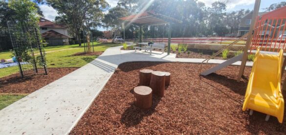 Mathers place playground menai 