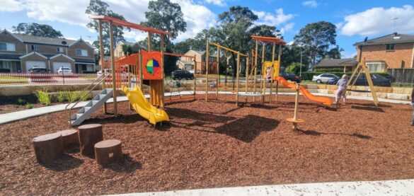 Mathers place playground menai 