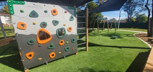 Berrima St Reserve and Playground in Heathcote