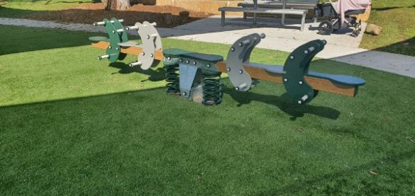 Berrima St Reserve and Playground in Heathcote