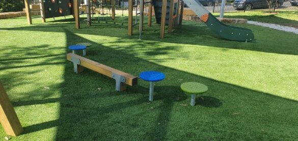 Berrima St Reserve and Playground in Heathcote