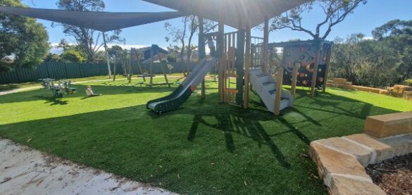 Berrima St Reserve and Playground in Heathcote