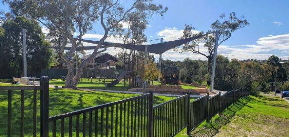 Berrima St Reserve and Playground in Heathcote