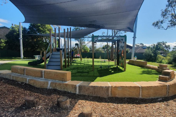 Berrima St Reserve and Playground in Heathcote