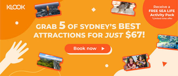 Klook family attractions deal