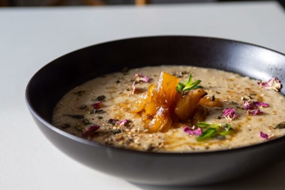 Quinoa porridge from vitalo