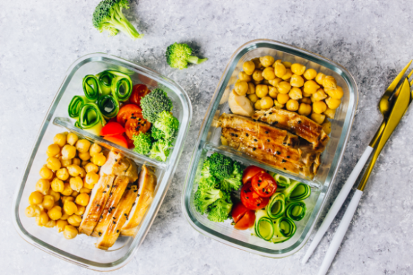 Protein-rich meals
