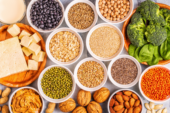 vegan protein sources