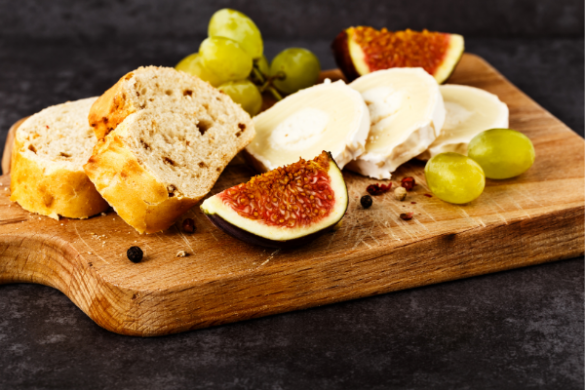 cheese and bread starter