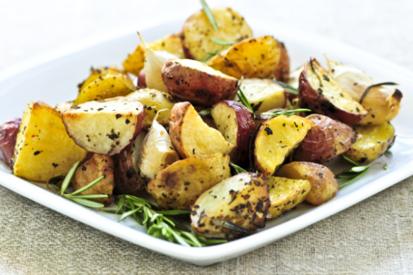 roast potatoes