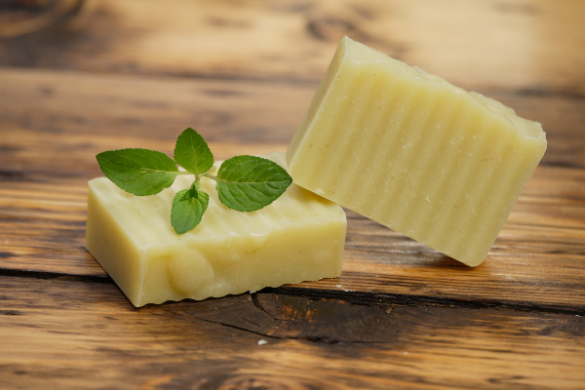 peppermint soap