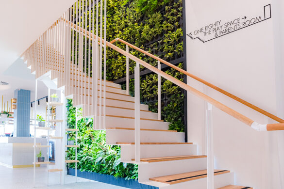 TRadires Caringbah staircase