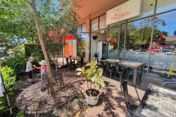 Bacchus cafe Sutherland