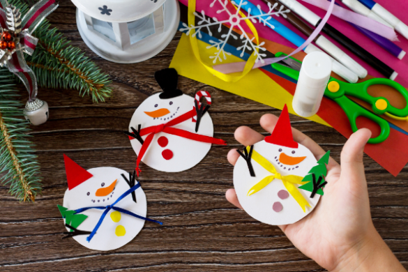christmas snowman craft